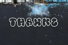 Abeh Gan - Graffiti Font