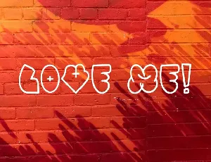 Abeh Gan - Graffiti Font