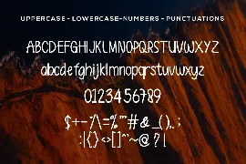 Billarasa font