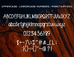 Billarasa font