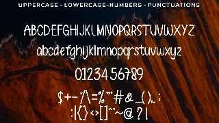 Billarasa font