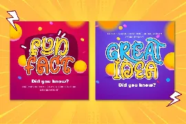 Jumper Fun Display font