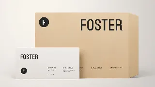 FOSTER - Amazing Display / Headline Typeface font