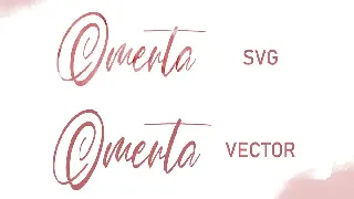 Omerta | Classy SVG Font