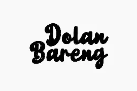 Gendong Sarpin font