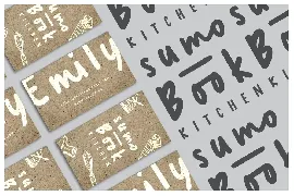 Sumo Book Font