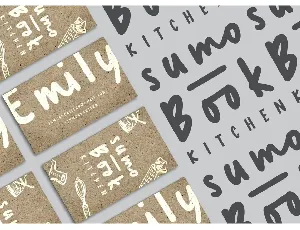 Sumo Book Font