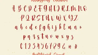 Thanksgiving font