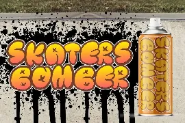 Street Explorer - Graffiti Font