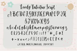 Lovely Valentine - Script Handwritten Font