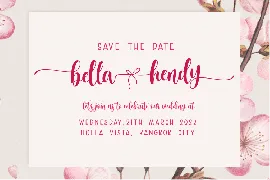 Lovely Valentine - Script Handwritten Font