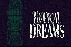 The Phantom Isles: Retro Tiki Font