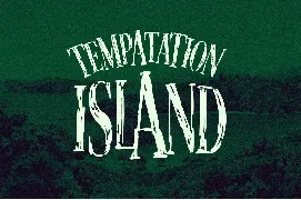 The Phantom Isles: Retro Tiki Font