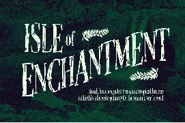 The Phantom Isles: Retro Tiki Font