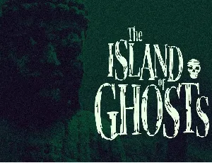 The Phantom Isles: Retro Tiki Font