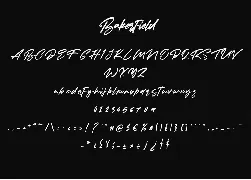 Bakersfield | 3 Font Combination