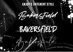 Bakersfield | 3 Font Combination