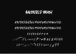 Bakersfield | 3 Font Combination