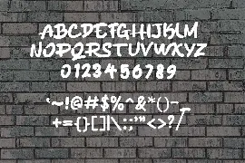 Amaranc - Graffiti font