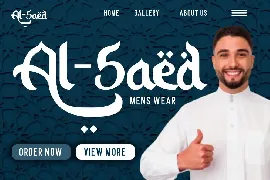 Huraira - Arabic Font