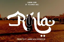 Huraira - Arabic Font