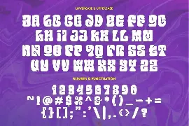 Mind Explorer - Psychedelic Font