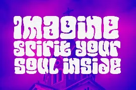 Mind Explorer - Psychedelic Font