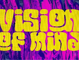 Mind Explorer - Psychedelic Font