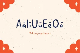 Phitaya - a Sweet Handwritten Font