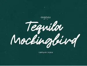 Roderick | Monoline Font