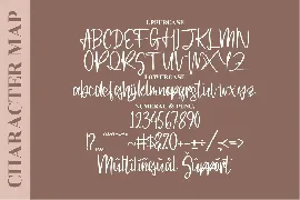 Lightshoot Handwritten font