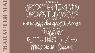 Lightshoot Handwritten font