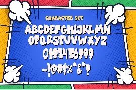 Boldie Chunks - Comical Display Font