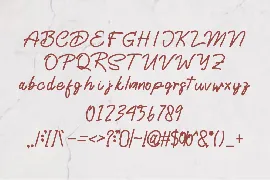 Rahtian queen font