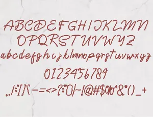 Rahtian queen font