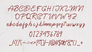 Rahtian queen font