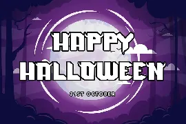 DemonicAntlers - Halloween Display Font