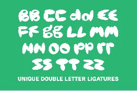 Bubble Logo Font Orvil