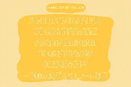 Polyfonics Display Font