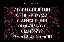 Polyfonics Display Font