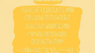 Polyfonics Display Font