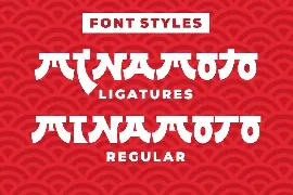 Japanese Emperor - Japan Style Display Font