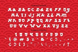 Japanese Emperor - Japan Style Display Font