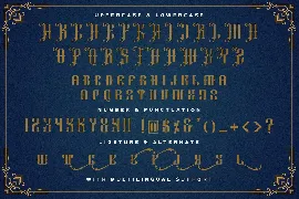 Prastico - Blackletter Font