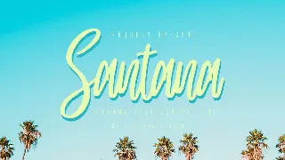 Santana - Handwritten Script Font