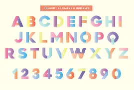 Newport Tracks - Colour Font