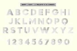 Newport Tracks - Colour Font