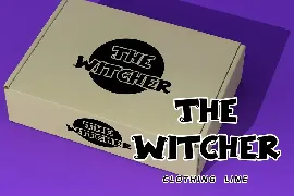 HauntedWitch - Halloween Display Font