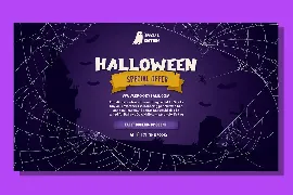 HauntedWitch - Halloween Display Font