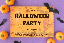 HauntedWitch - Halloween Display Font